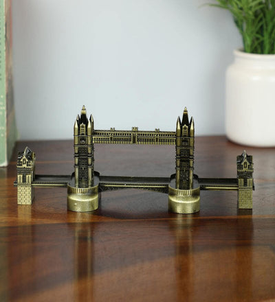 Bronze Iron London Souvenir Tower Bridge Showpiece