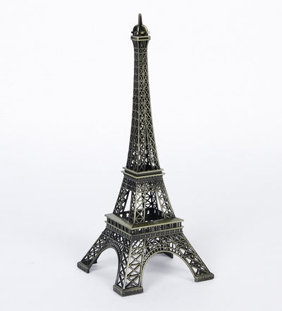 Iron Eiffel Tower Souvenir Showpiece Online