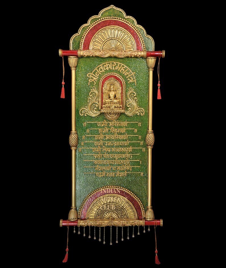 New Navkar Mantra Mural