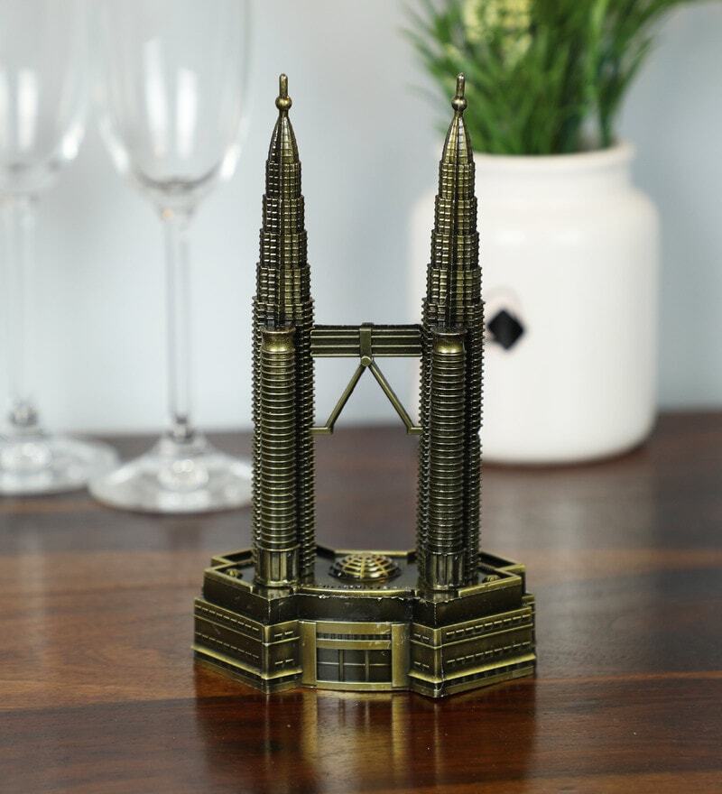 Malaysia Twin Tower Vintage Miniature Showpiece