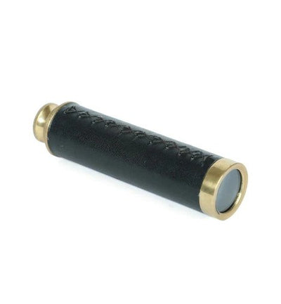 Black And Gold Finish Brass Telescope