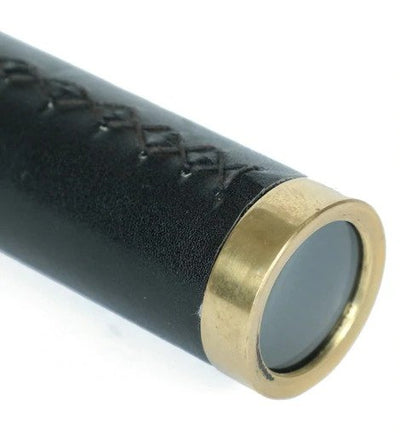 Black And Gold Finish Brass Telescope