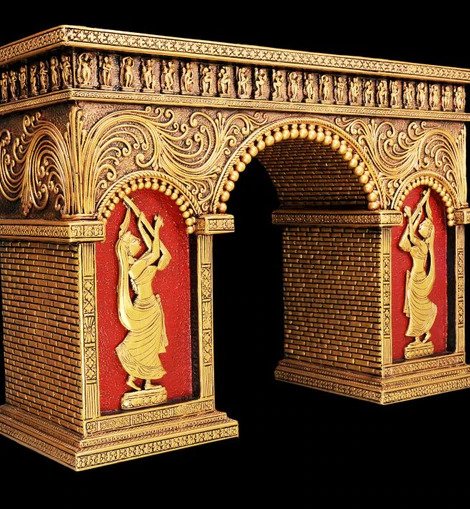 Buy Console Table, For Indoor,Modern Bridge Console Table Online