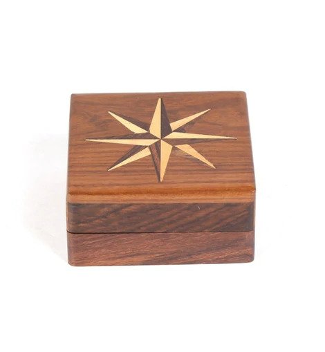 British Royal Navy Box Compass