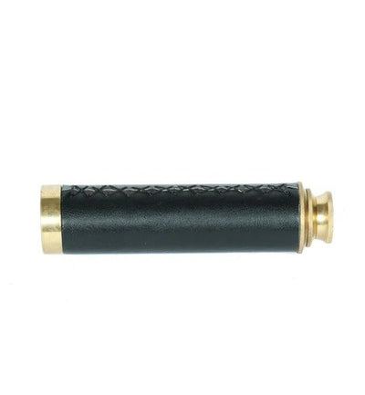 Black And Gold Finish Brass Telescope