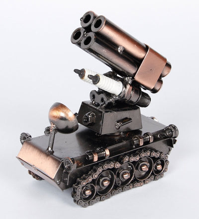 Vintage Military Missile Launcher Truck Retro Showpiece