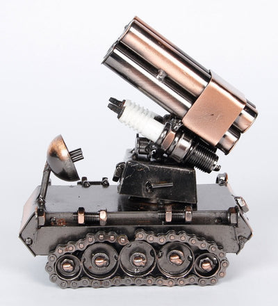 Vintage Military Missile Launcher Truck Retro Showpiece