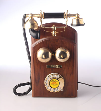 Wall Mounted Retro Box Telephone