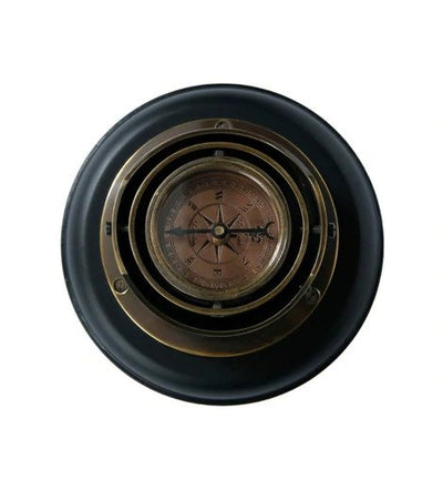 Brass Dolland London 1920 Nautical Compass