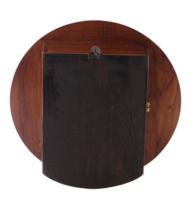 Vintage Style Wall Clock With 4 Embedded Small Clock