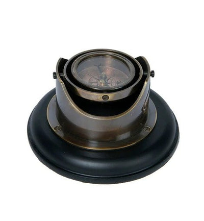 Brass Dolland London 1920 Nautical Compass