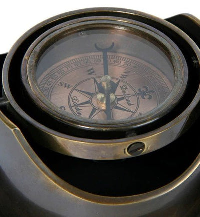 Brass Dolland London 1920 Nautical Compass