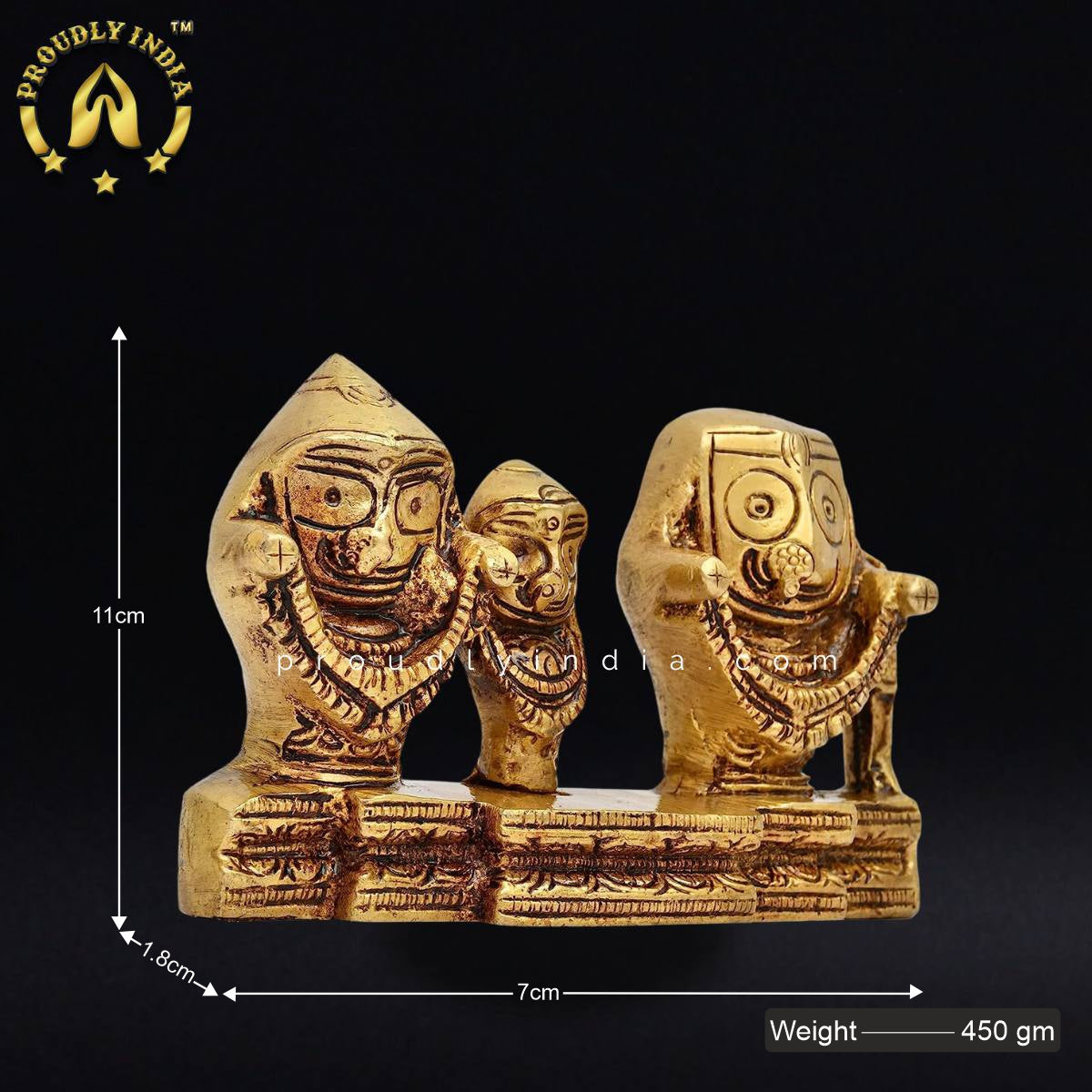Puri Jagannath Balaram Subhadra Idol