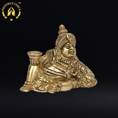 3" Kuber Resting For Tijori Locker Idol