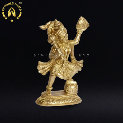 5.5" Hanuman with Sanjeevini Idol