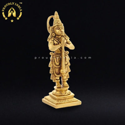 5.9" Brass Bajrangbali Murti