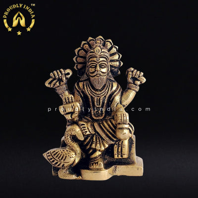 3.8" God Vishvakarma Idol
