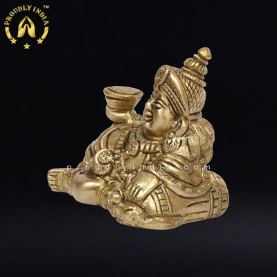 3" Kuber Resting For Tijori Locker Idol