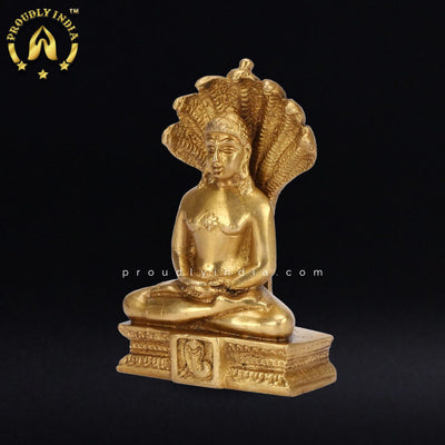 First Jain Tirthankara Rishabha Statue