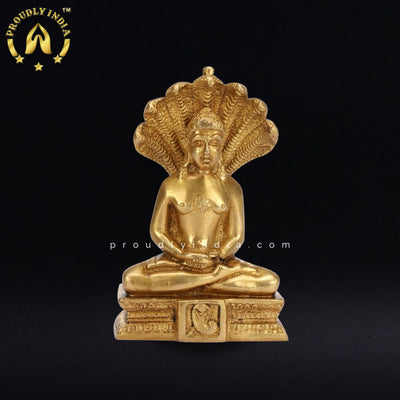 First Jain Tirthankara Rishabha Statue