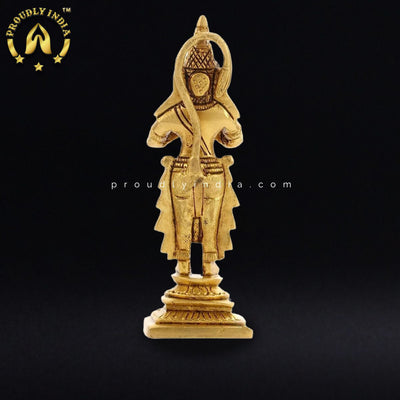 5.9" Brass Bajrangbali Murti