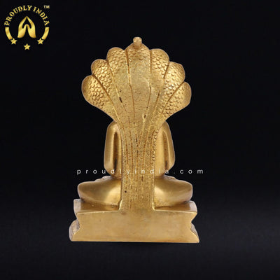 First Jain Tirthankara Rishabha Statue