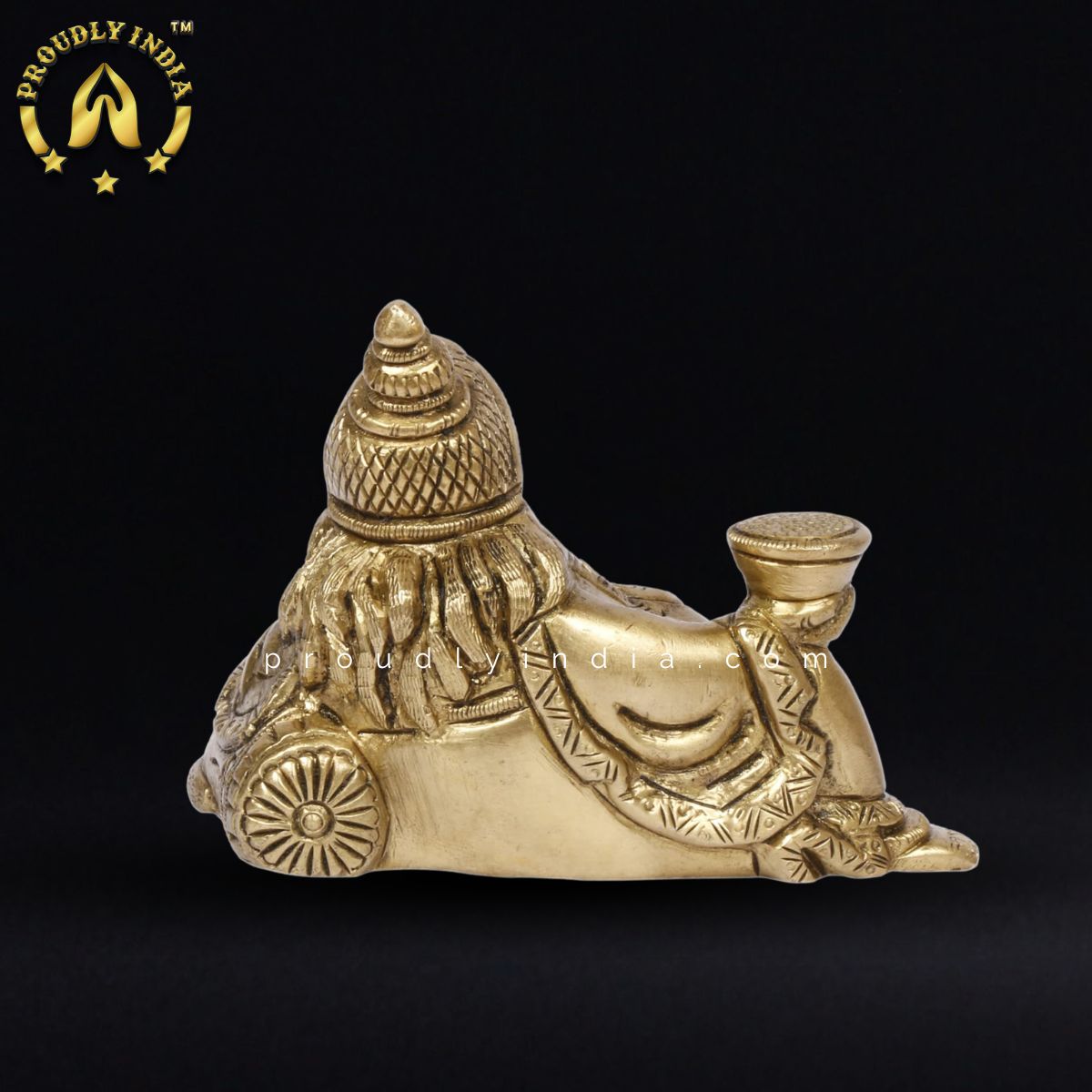 3" Kuber Resting For Tijori Locker Idol