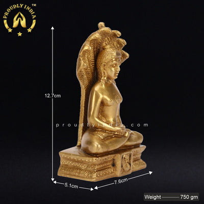 First Jain Tirthankara Rishabha Statue