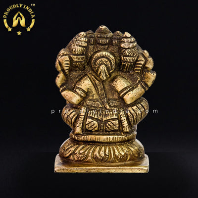 Panchamukhi Ganesh Statue