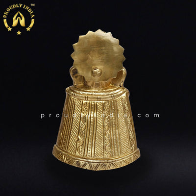9" Brass Khatu Shyam Ji Idol