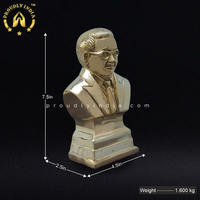 7.5" Dr Baba Saheb Ambedkar Statue