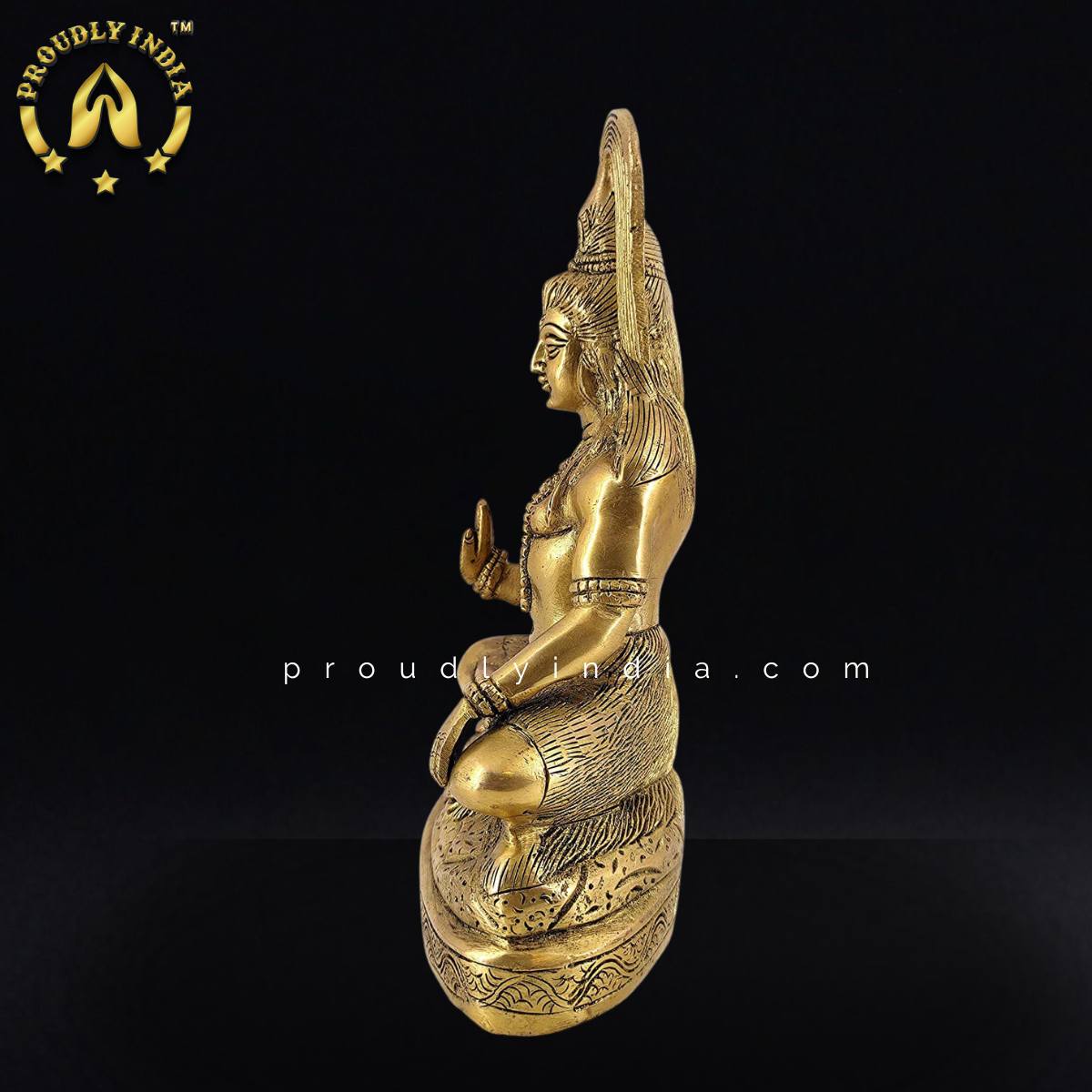 Pure Brass Shiv Ji Statue