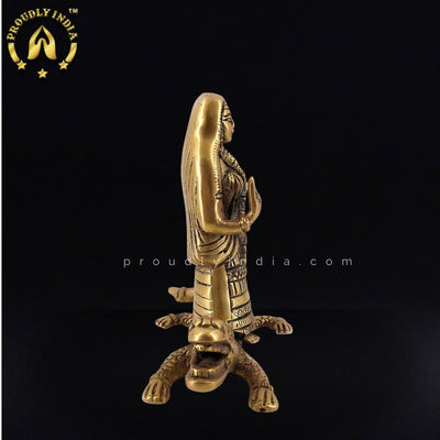 5" Maa Ganga Bramaha Mutri Idol