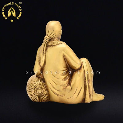 5.5" Brass Shirdi Sai Baba Statue