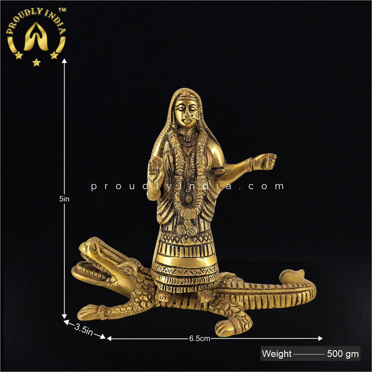 5" Maa Ganga Bramaha Mutri Idol