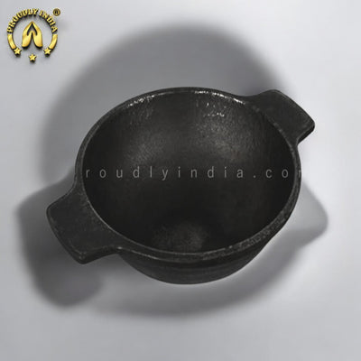 Induction Base Cast Iron Gravy Kadai