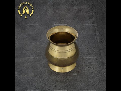 Brass Small Water Lota Chombu
