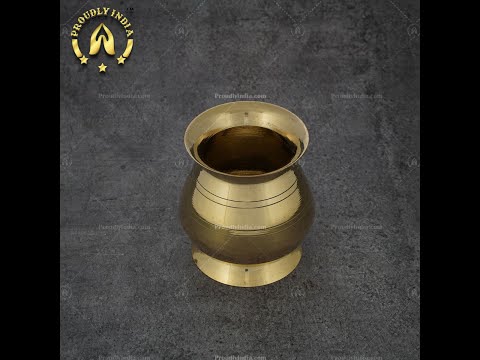 Brass Small Water Lota Chombu