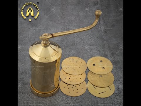Brass Sev Sancha Maker