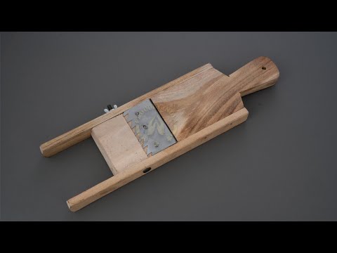 Wooden Vegetables Slicer