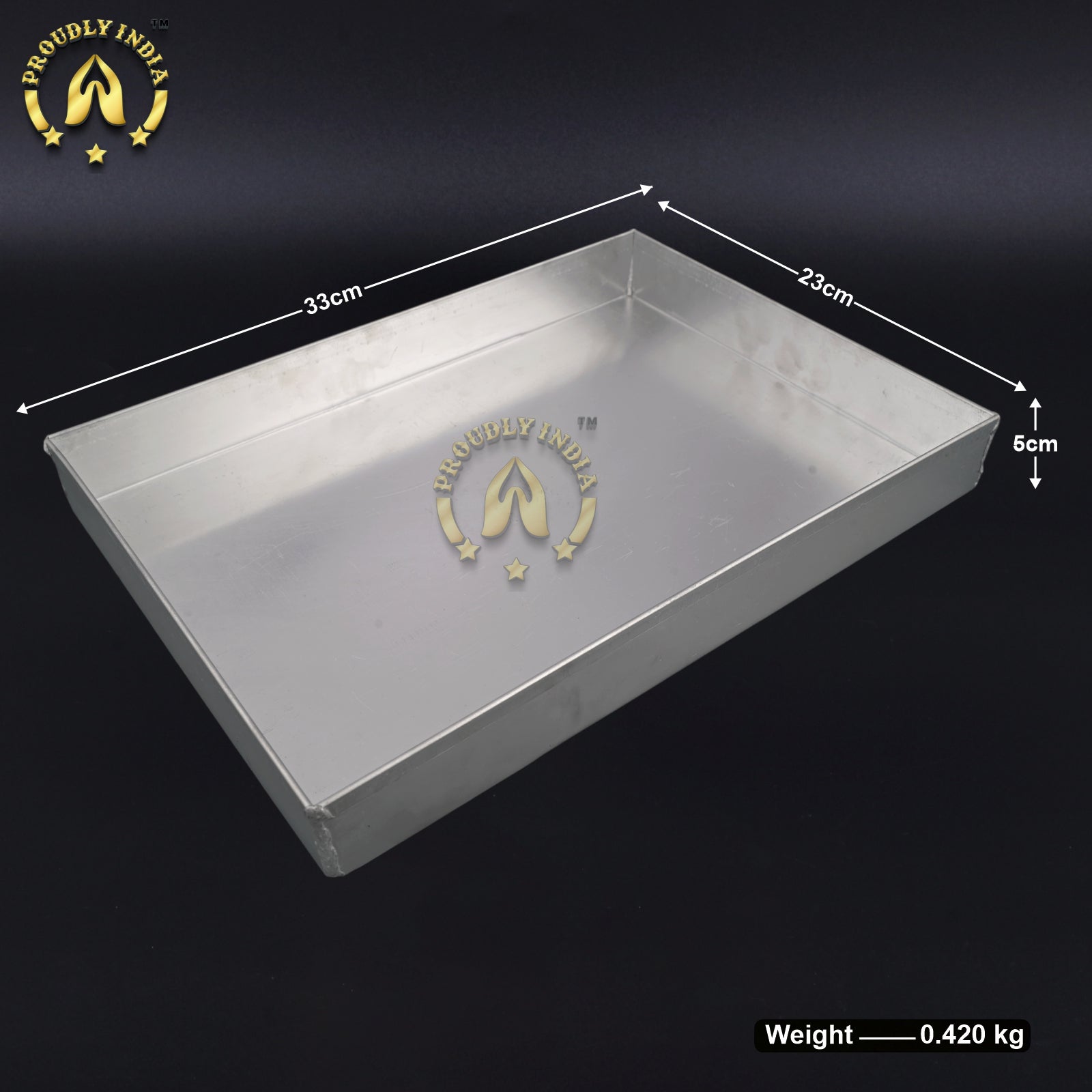 Aluminium Sweet Tray Set