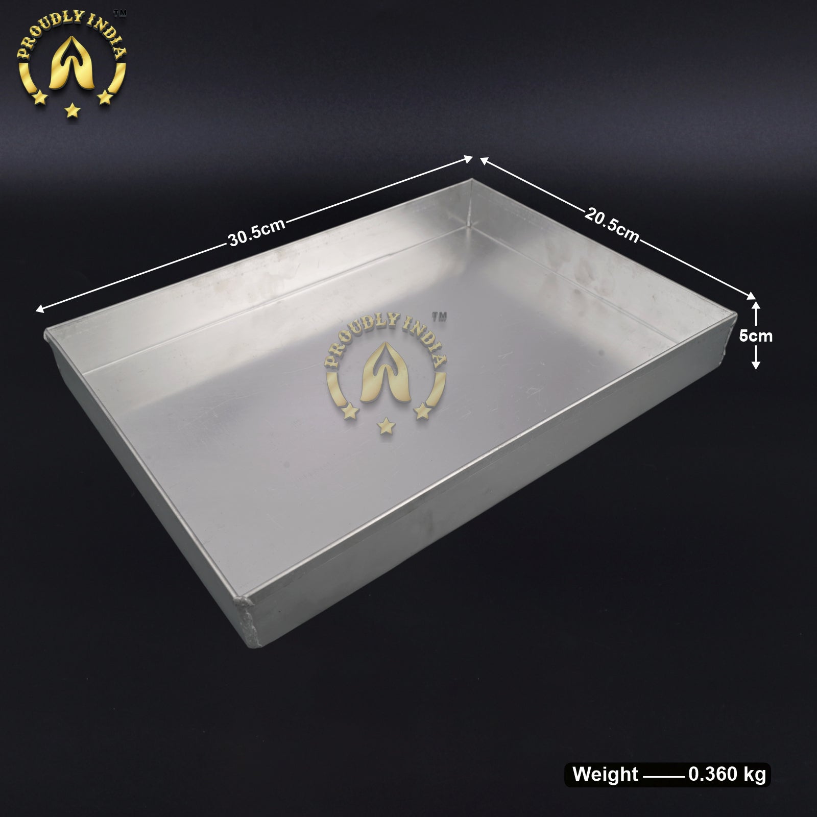 Aluminium Sweet Tray Set