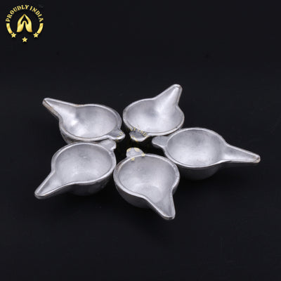 Traditional Aluminum Feeder Spoon, Paladai, Bondla for New Born Babies, Sangu