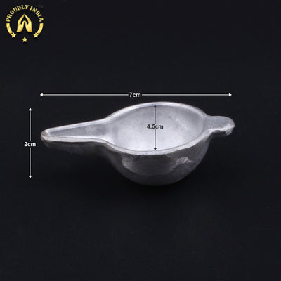 Traditional Aluminum Feeder Spoon, Paladai, Bondla for New Born Babies, Sangu
