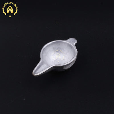 Traditional Aluminum Feeder Spoon, Paladai, Bondla for New Born Babies, Sangu