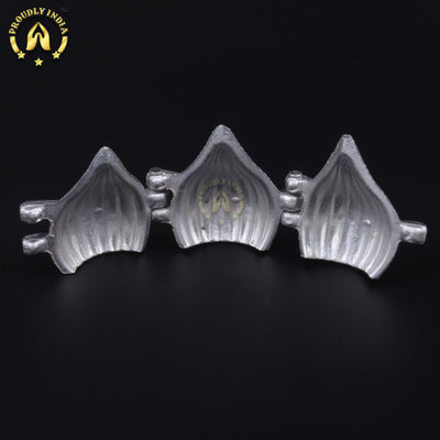Aluminium Modak Mold 1 Piece | kolukattai achu