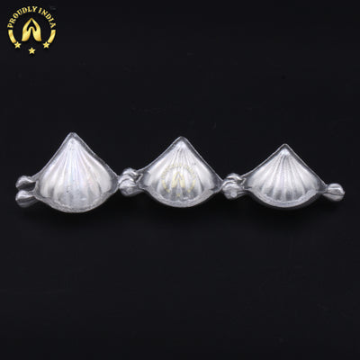Aluminium Modak Mold 1 Piece | kolukattai achu