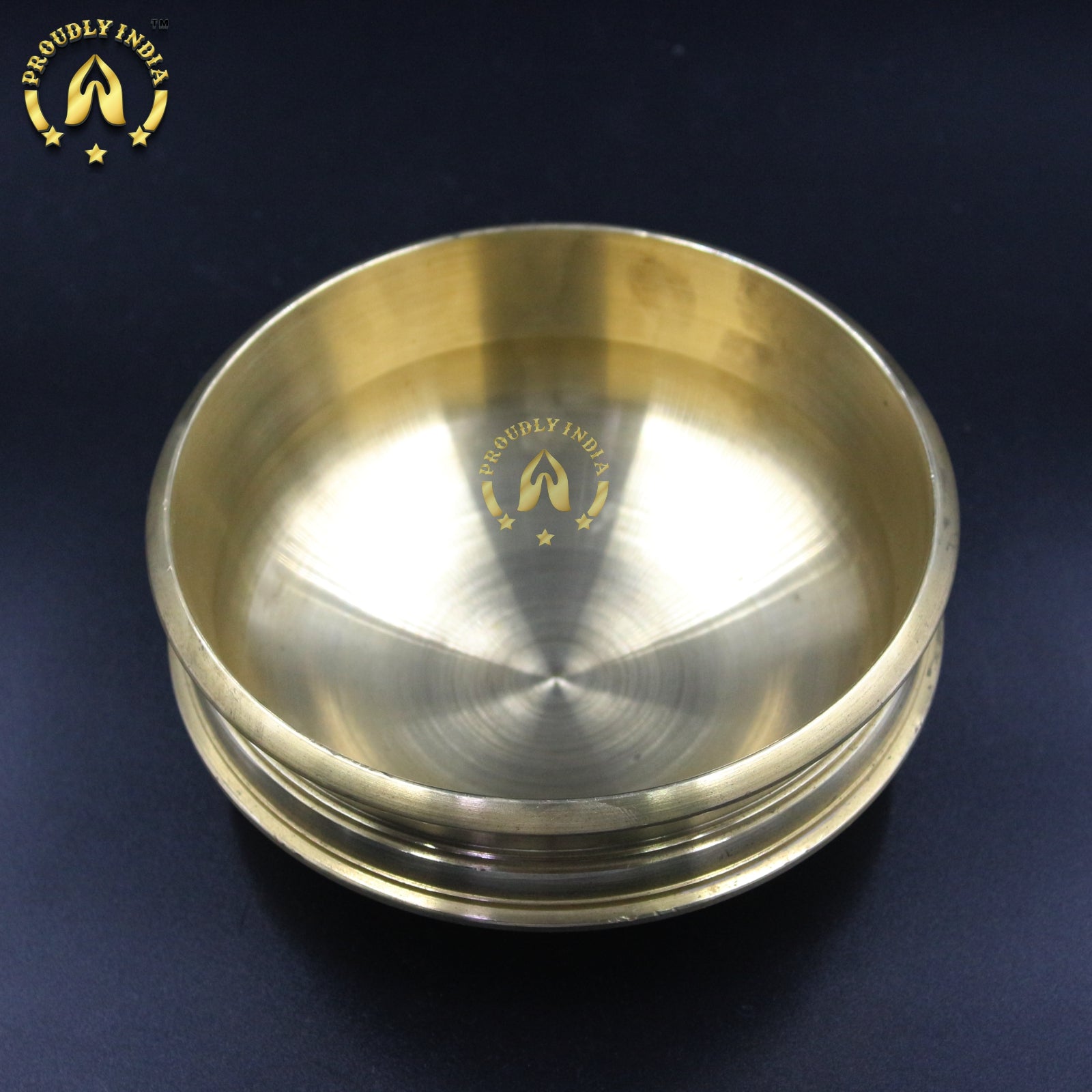 Bronze Indian Urli For Serving