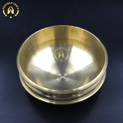 Bronze Indian Urli For Serving