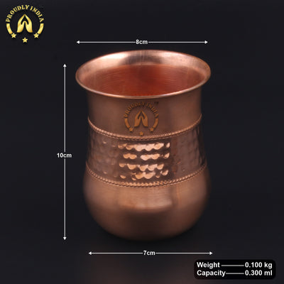 Copper Belly Glass 300 ml